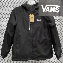 2024 New WANS White Velvet Windbreaker F7（加绒、连帽）