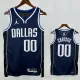 22/23 Dallas Mavericks CHRISTIE #00 Royal Blue Flying Edition Top Quality Hot Pressing NBA Jersey
