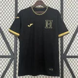 24/25 Honduras Black Fans Soccer Jersey