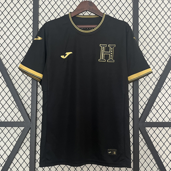 24/25 Honduras Black Fans Soccer Jersey