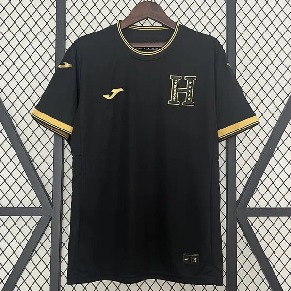 24/25 Honduras Black Fans Soccer Jersey