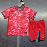 24/25 Korea Home Kids Soccer Jersey