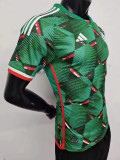 2024 Algeria Green Special Edition Player Version Soccer Jersey#A20