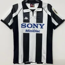 1997/1998 JUV Home Retro Soccer Jersey