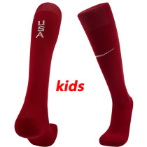 2024 USA Away Red Kids socks(儿童）