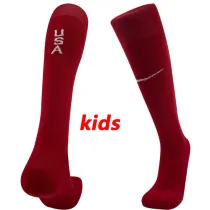 2024 USA Away Red Kids socks(儿童）