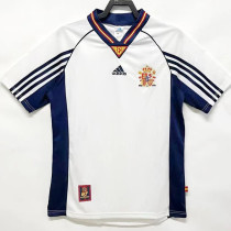 1998/1999 Spain Away Retro Soccer Jersey