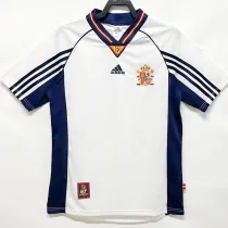 1998/1999 Spain Away Retro Soccer Jersey