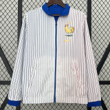 24/25 France White & Blue Double Sided Windbreaker (双面风衣)