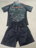 24/25 Bayern Away Kids Soccer Jersey
