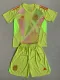 24/25  Mexico Green  Goalkeeper Kids Soccer Jersey
