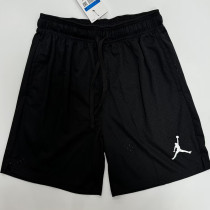 24/25 N60 JOR Black Breathable Sports  shorts(带孔)