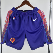 23/24 SUNS Purple City Edition Top Quality NBA Pants