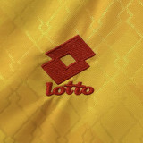 1995/1996 ACM Away Yellow Retro Soccer Jersey