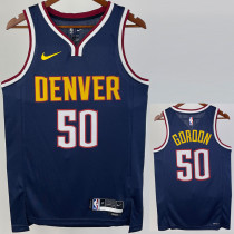 22/23 Nuggets GORDON #50 Royal Blue Top Quality Hot Pressing NBA Jersey