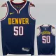22/23 Nuggets GORDON #50 Royal Blue Top Quality Hot Pressing NBA Jersey