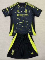 25/26 Columbus Crew Away Kids Soccer Jersey(带章）