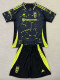 25/26 Columbus Crew Away Kids Soccer Jersey(带章）