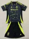 25/26 Columbus Crew Away Kids Soccer Jersey(带章）