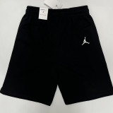 24/25 JOR Black Cotton shorts(005、前横大JOR标、全棉)