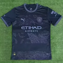 2023 Man City Special Edition Black Training Shirts