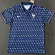 21/23 France Royal Blue Classic Polo Short Sleeve (花点)
