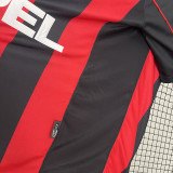2000/2001 ACM Home Retro Soccer Jersey(左带5大耳杯、右带UC臂章)