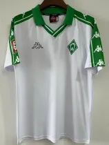 2001 Werder Bremen Away  Retro Soccer Jersey