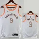 23/24 Sa Spurs PARKER #9 White City Edition Top Quality Hot Pressing NBA Jersey