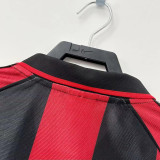 1999/2000 ACM Home Retro Soccer Jersey