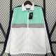 2024 New Nk White Green Windbreaker(白绿）
