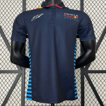 2024 F1 Red Bull #11 Royal Blue Polo Racing Suit (有领1号车)