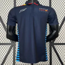 2024 F1 Red Bull #11 Royal Blue Polo Racing Suit (有领1号车)