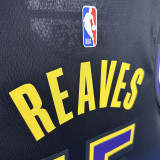 24/25 LAKERS REAVES#15 Royal Blue City Edition Top Quality Hot Pressing NBA Jersey