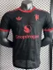 24/25 Man Utd  Black Special Edition Player Version Soccer Jersey(圆领）