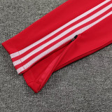 24/25  Bayern Red Jacket Tracksuit