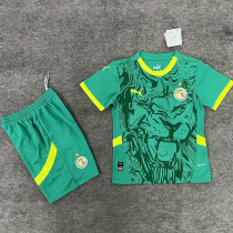 24/25 Senegal Away  Kids Soccer Jersey