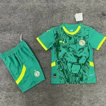 24/25 Senegal Away  Kids Soccer Jersey
