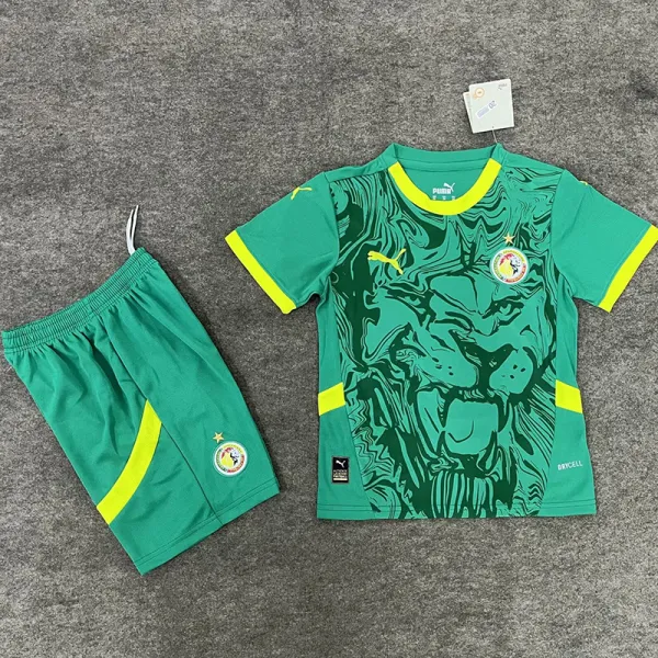 24/25 Senegal Away  Kids Soccer Jersey