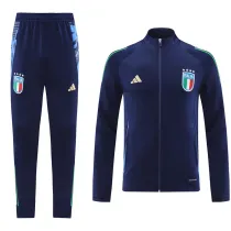 24/25 Italy Royal Blue Jacket Tracksuit(02)