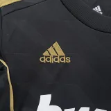 2011/2012 RMA Away Kids Retro Soccer Jersey