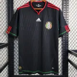 2010 Mexico Away Retro Soccer Jersey
