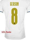 24/25 Marseille White & Blue Special Edition Player Version Soccer Jersey (白蓝）