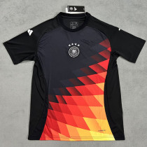 2024 Germany Black Pre Match Training Shirt