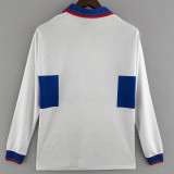 1998 Universidad Católica Home Retro Long Sleeve Soccer Jersey(长袖）