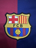 24/25 BAR Home 1:1 Fans Soccer Jersey ('Spotify')（欧冠主场）