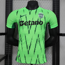 24/25 Sporting Lisbon Fourth  Player Version Soccer Jersey