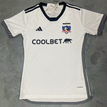 24/25 Colo-Colo Home Women Soccer Jersey(女）
