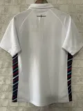24/25 England White T-Shirts Rugby Jersey