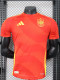 2024 Spain Home  Player Version Soccer Jersey